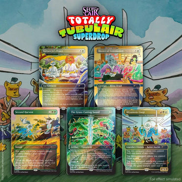 Featuring:  Stan Sakai (Foil) [Secret Lair]