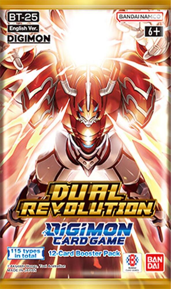 Dual Revolution Booster Pack - BT25 [Digimon]