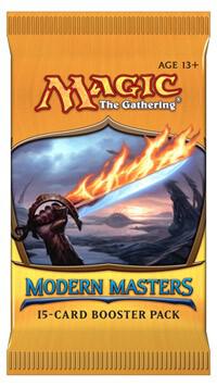 Modern Masters Booster Pack [MTG]
