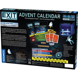 Exit: Advent Calendar - The Intergalactic Race