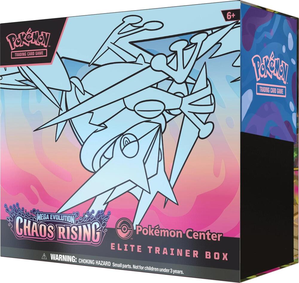 Chaos Rising Pokémon Center Elite Trainer Box [Pokémon]
