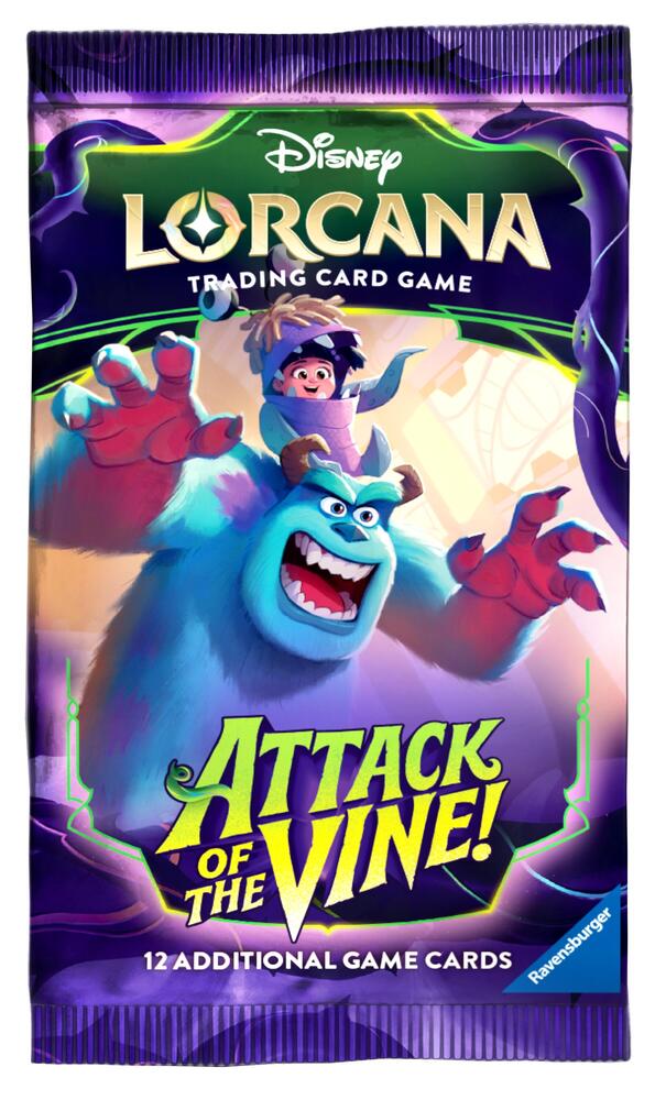 Attack of the Vine Booster Pack [Lorcana] (7/17)