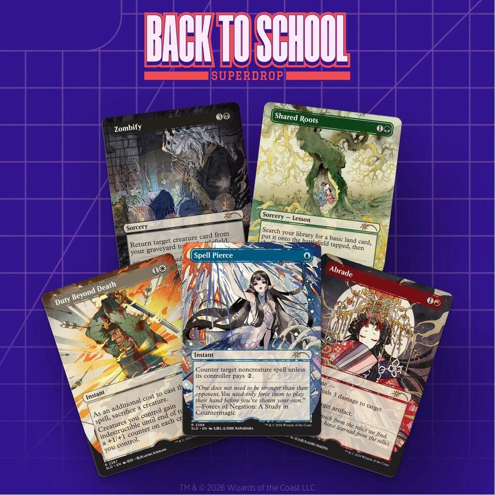 Return to Mystical Archive [Secret Lair]