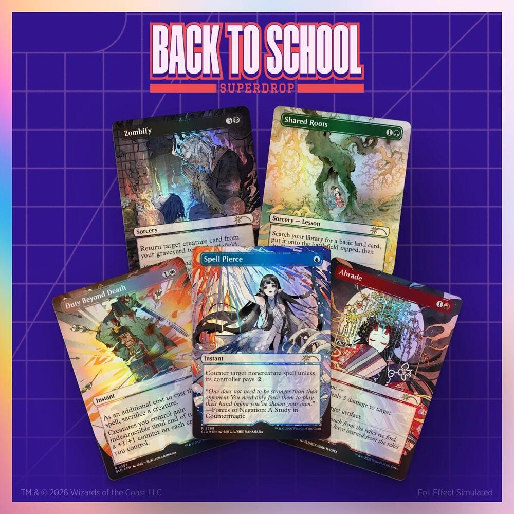 Return to Mystical Archive (Foil) [Secret Lair]