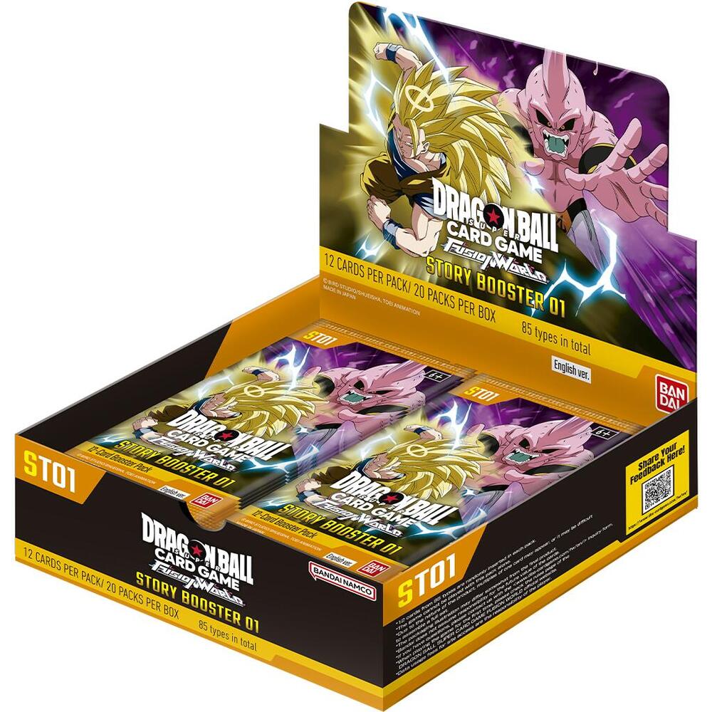 Story Booster 01 Booster Box- ST01 [DBS: Fusion World] (08/21)