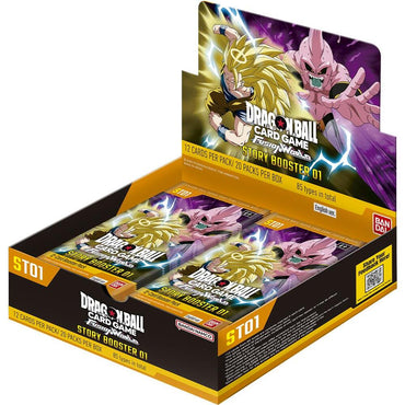 Story Booster 01 Booster Box- ST01 [DBS: Fusion World] (08/21)