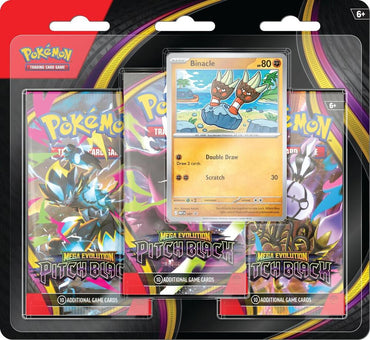Pitch Black 3-Pack Blister [Pokemon] (7/13)
