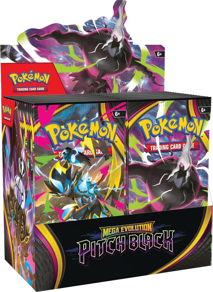 Pitch Black Booster Display [Pokemon] (7/13)