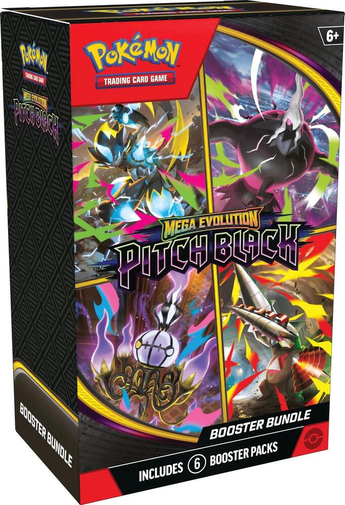 Pitch Black Booster Bundle [Pokemon] (7/13)