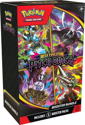 Pitch Black Booster Bundle [Pokemon] (7/13)