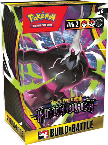 Pitch Black Build & Battle [Pokémon]
