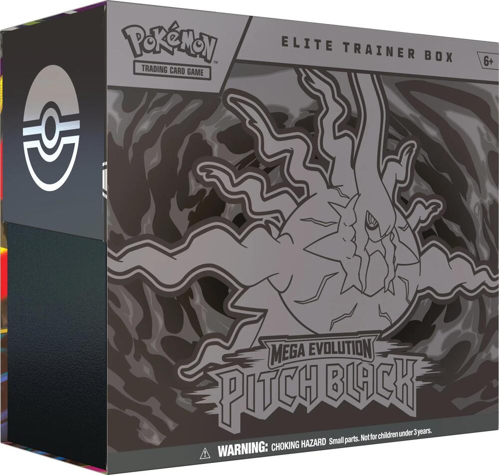 Pitch Black Elite Trainer Box [Pokemon] (7/13)
