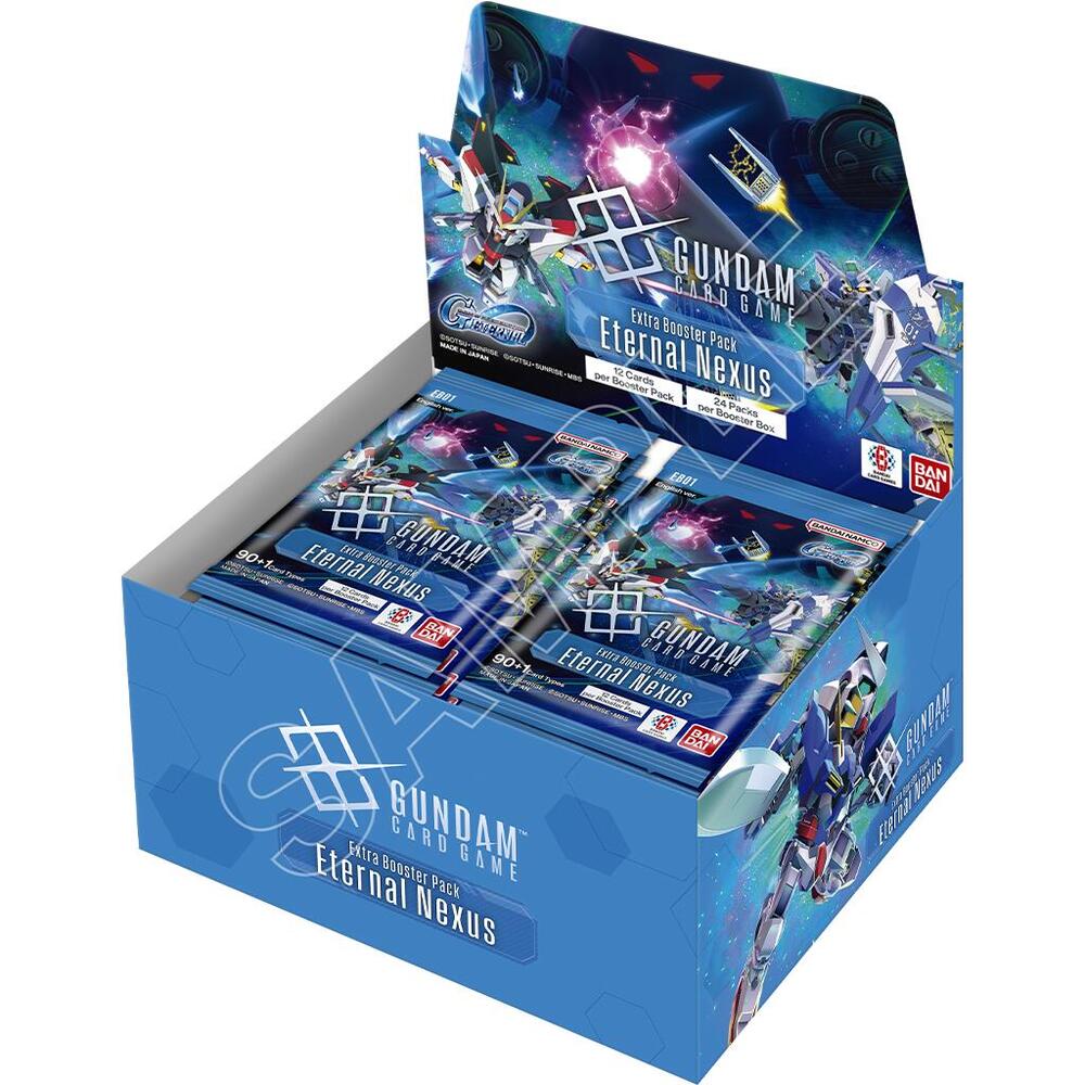 Eternal Nexus Booster Box - EB01 [Gundam Card Game] (06/26)