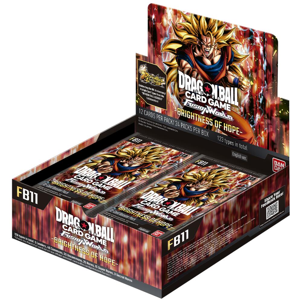 Brightness of Hope Booster Box- FB11 [DBS: Fusion World] (10/16)