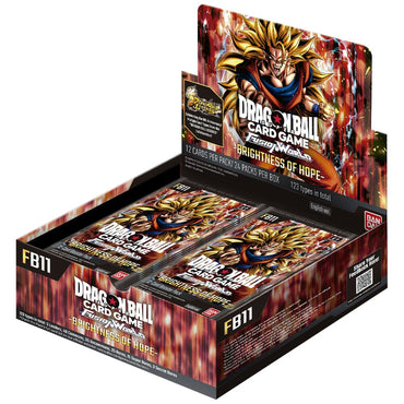 Brightness of Hope Booster Box- FB11 [DBS: Fusion World] (10/16)