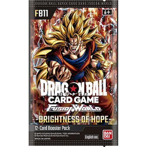 Brightness of Hope Booster Pack - FB11 [DBS: Fusion World] (10/16)