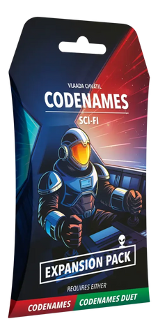 Codenames Sci-Fi Expansion Pack