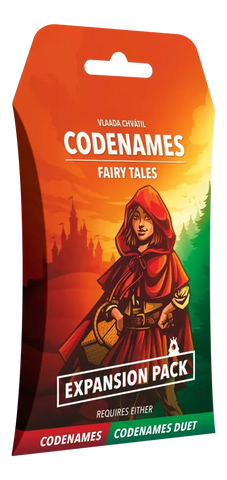 Codenames Fairy Tales Expansion Pack