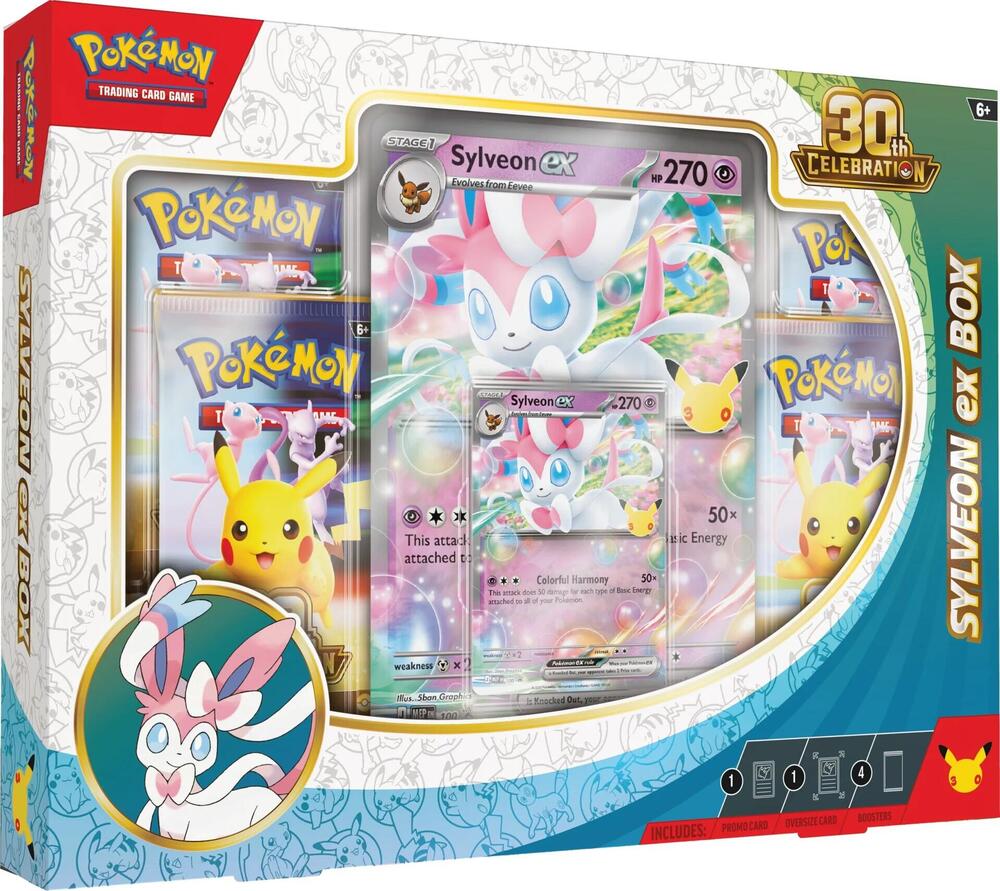 30th Celebration ex Box [Pokemon] (09/16)