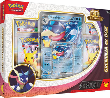 30th Celebration ex Box [Pokemon] (09/16)