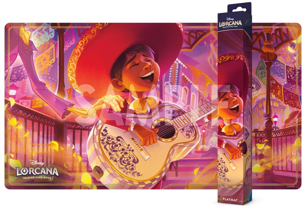 Miguel Rivera - Promising Musician Playmat [Lorcana]