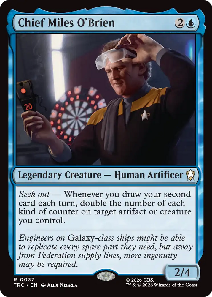 Chief Miles O'Brien [Star Trek Commander]