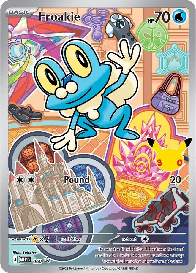 Froakie (060) [Mega Evolution Promo]