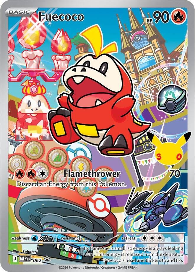 Fuecoco (062) [Mega Evolution Promo]