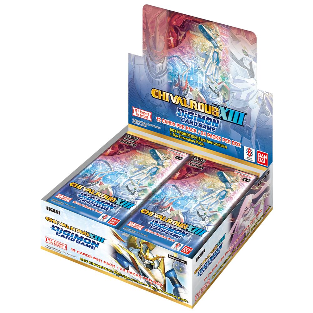 Chivalrous XIII Booster Box - EX13 [Digimon] (10/02)