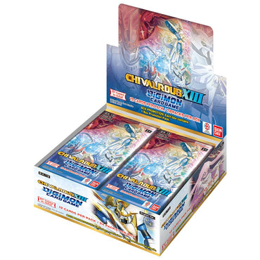 Chivalrous XIII Booster Box - EX13 [Digimon] (10/02)
