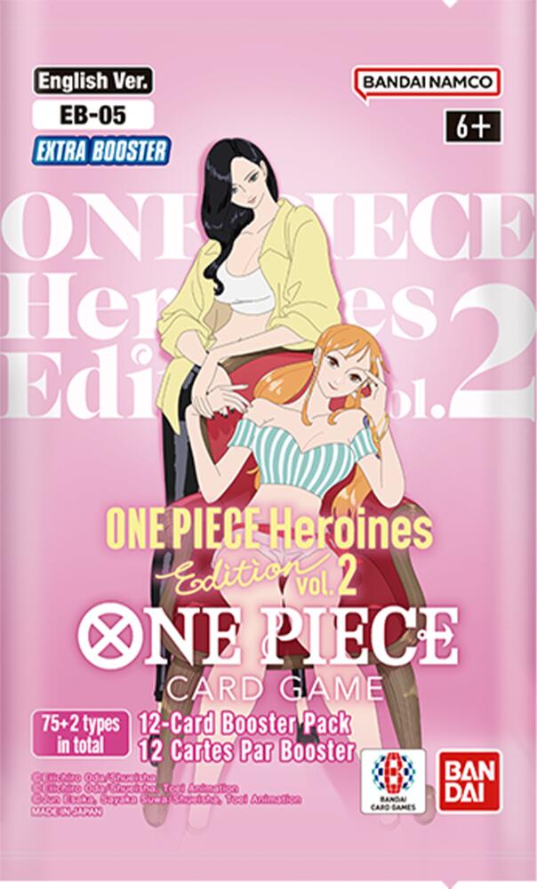 Heroines Edition Vol.2 Booster Pack EB-05 [One Piece] (10/30)
