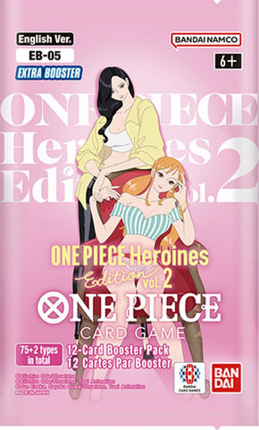 Heroines Edition Vol.2 Booster Pack EB-05 [One Piece] (10/30)