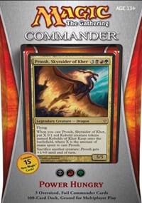 Power Hungry Commander Deck [MTG]