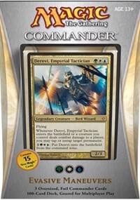Evasive Maneuvers Commander Deck [MTG]