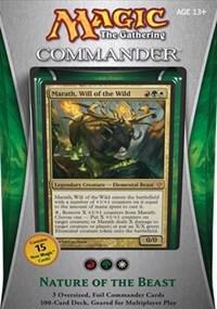 Nature of the Beast Commander Deck [MTG]