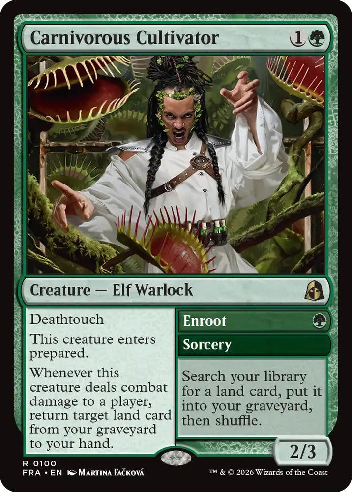 Carnivorous Cultivator [Reality Fracture]