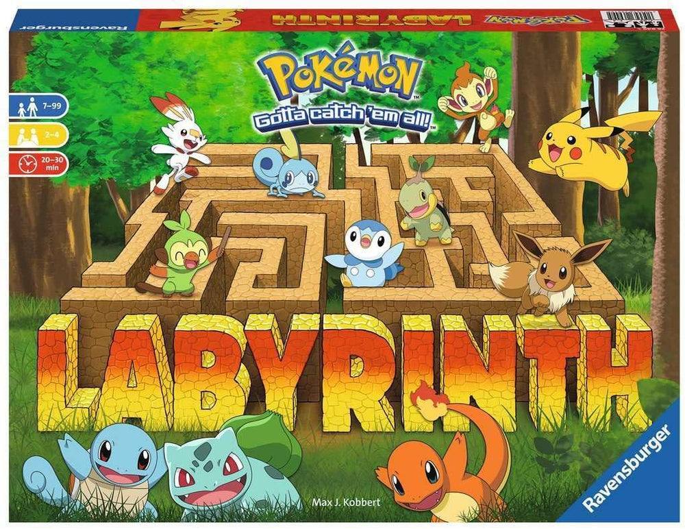 Labyrinth - Pokémon