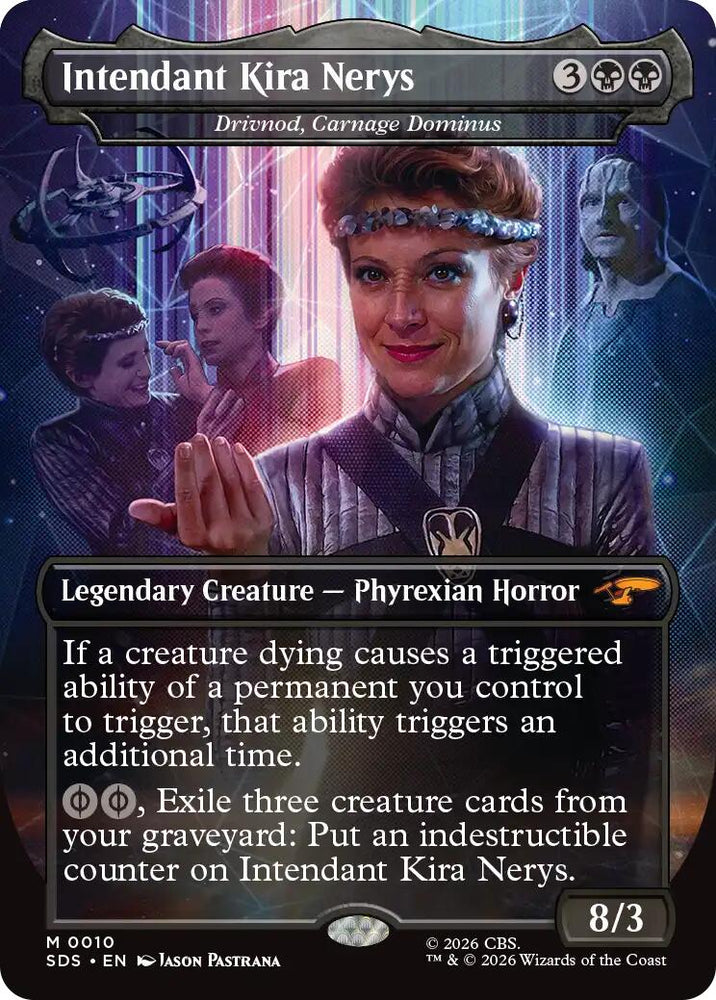 Intendant Kira Nerys - Drivnod, Carnage Dominus (Borderless) [Star Trek: Stardates]