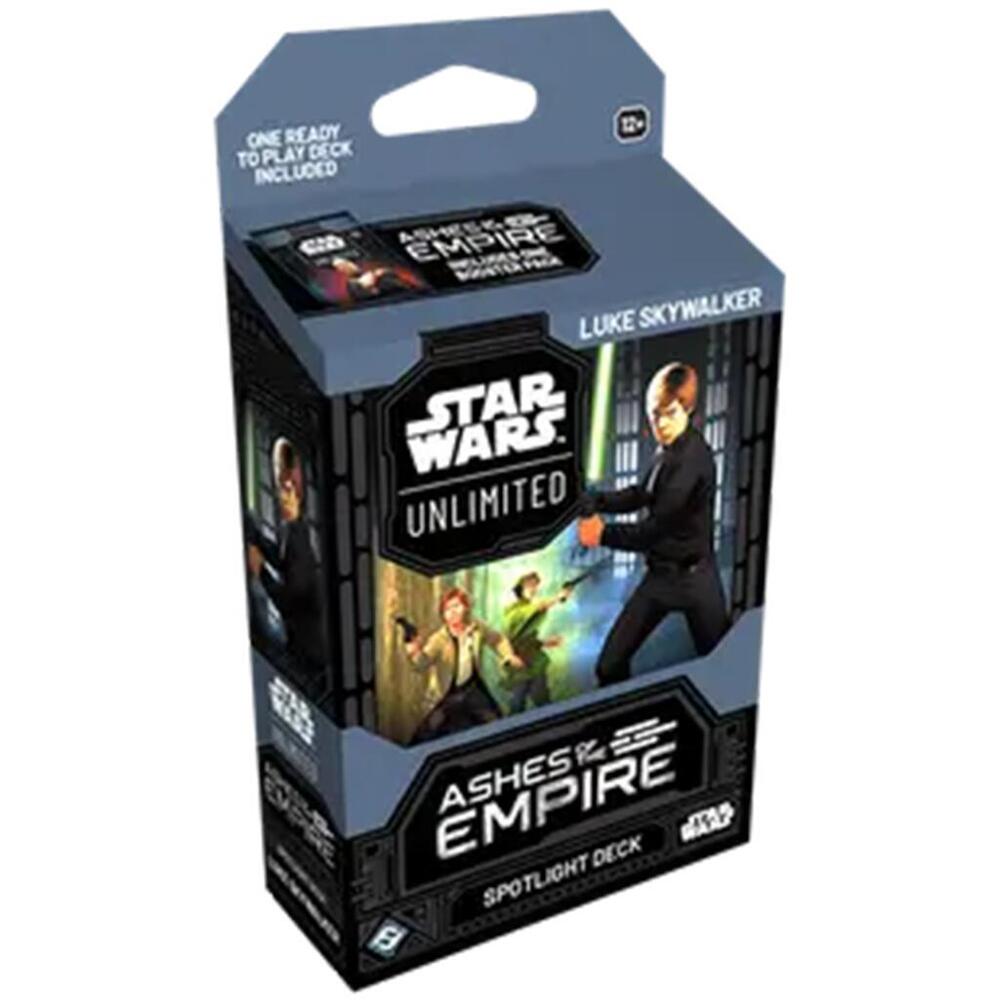 Ashes of the Empire Spotlight Decks [Star Wars Unlimited]
