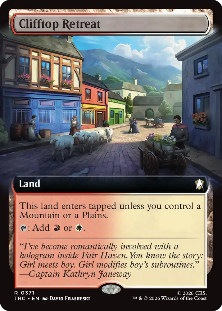 Clifftop Retreat (Extended Art) [Star Trek Commander]