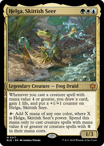 frog mtg cards Commander Deck EDH Deck Grolnok, the Omnivore 100 Magic Moonveil Games not actual card. MTG Singles - All Products