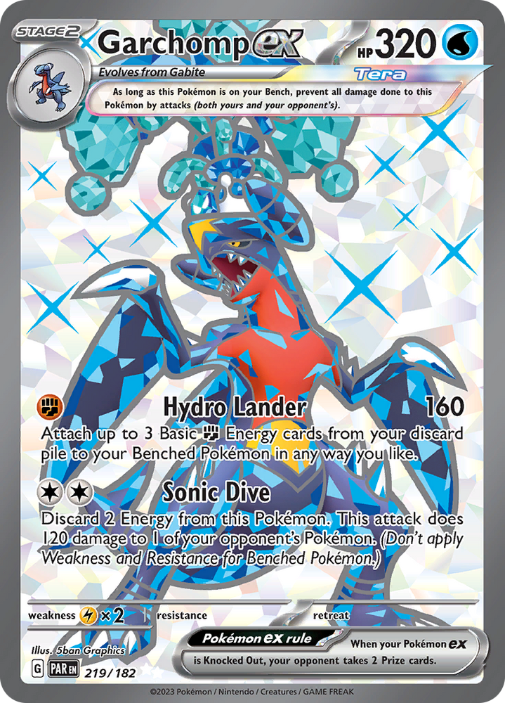 rare garchomp card Garchomp (120 Secret Rare) - Plasma Freeze - Pokemon