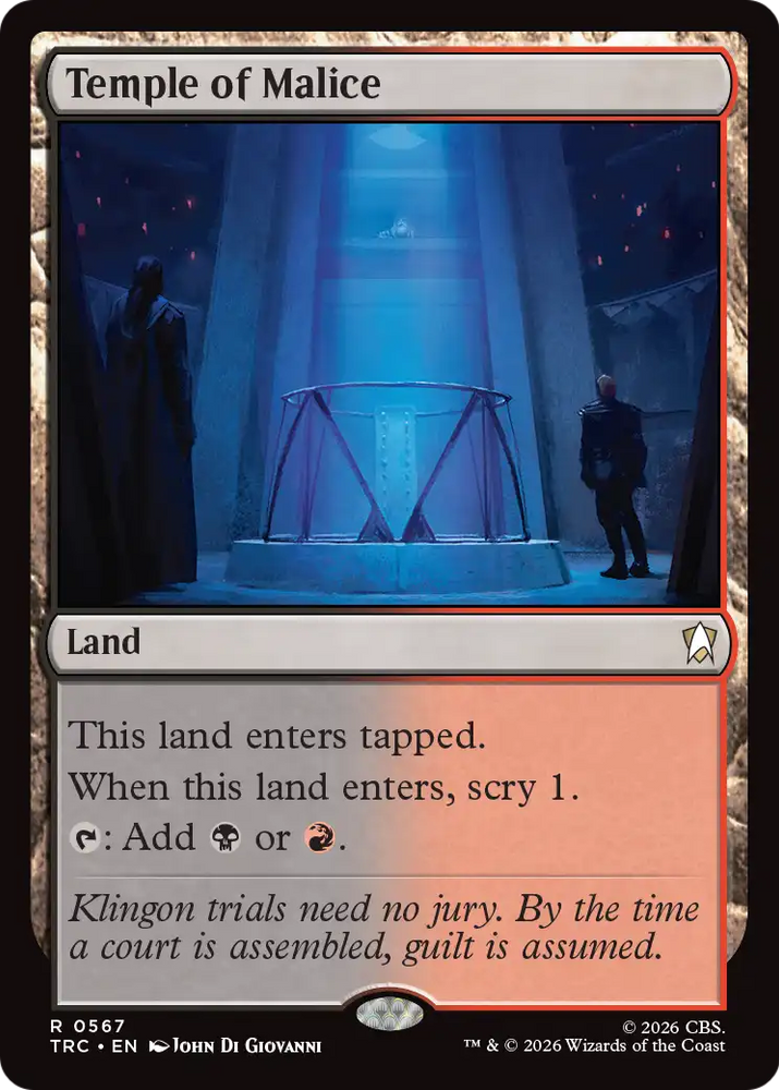 Temple of Malice [Star Trek Commander]