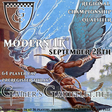 Modern  Regional Qualifier R8 #2 ticket - Sep 28 2024