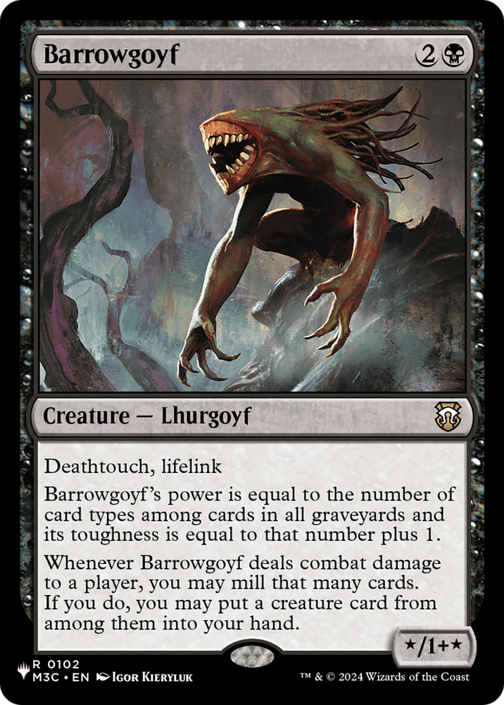Barrowgoyf [The List]
