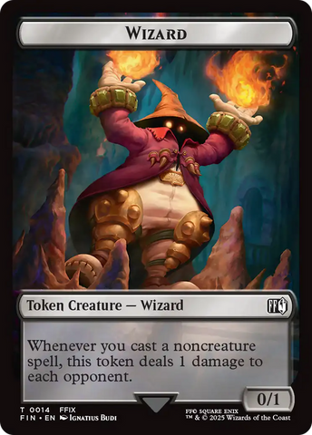 MTG Singles - All Products  Tagged "FINAL FANTASY Tokens"