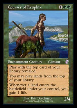 mtg centaur cards Seton's Scout [Torment] main image 0