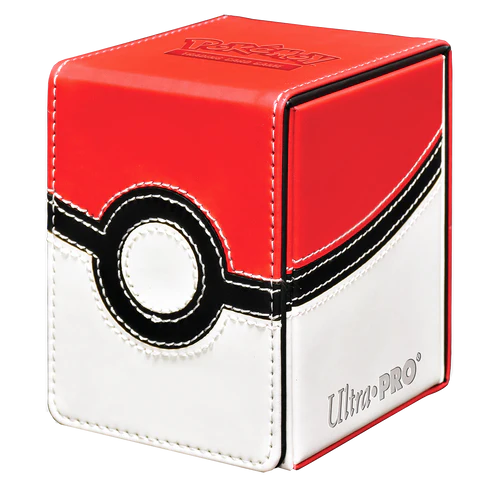 Pokémon Poké Ball Flip Deck Box