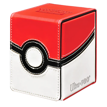 Pokémon Poké Ball Flip Deck Box