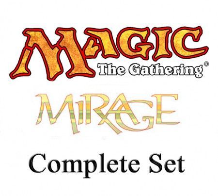 Mirage Complete Set